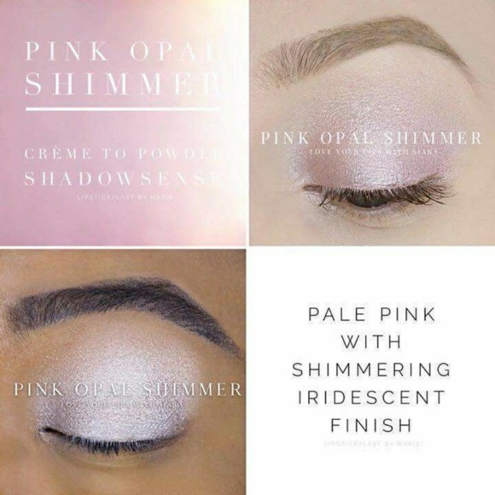 Pink Opal Shimmer Shadowsense